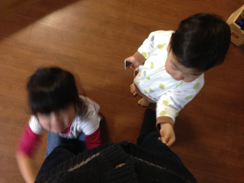 子供が誘ってくる