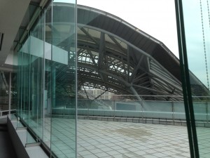 阪神競馬場６Fからの風景２