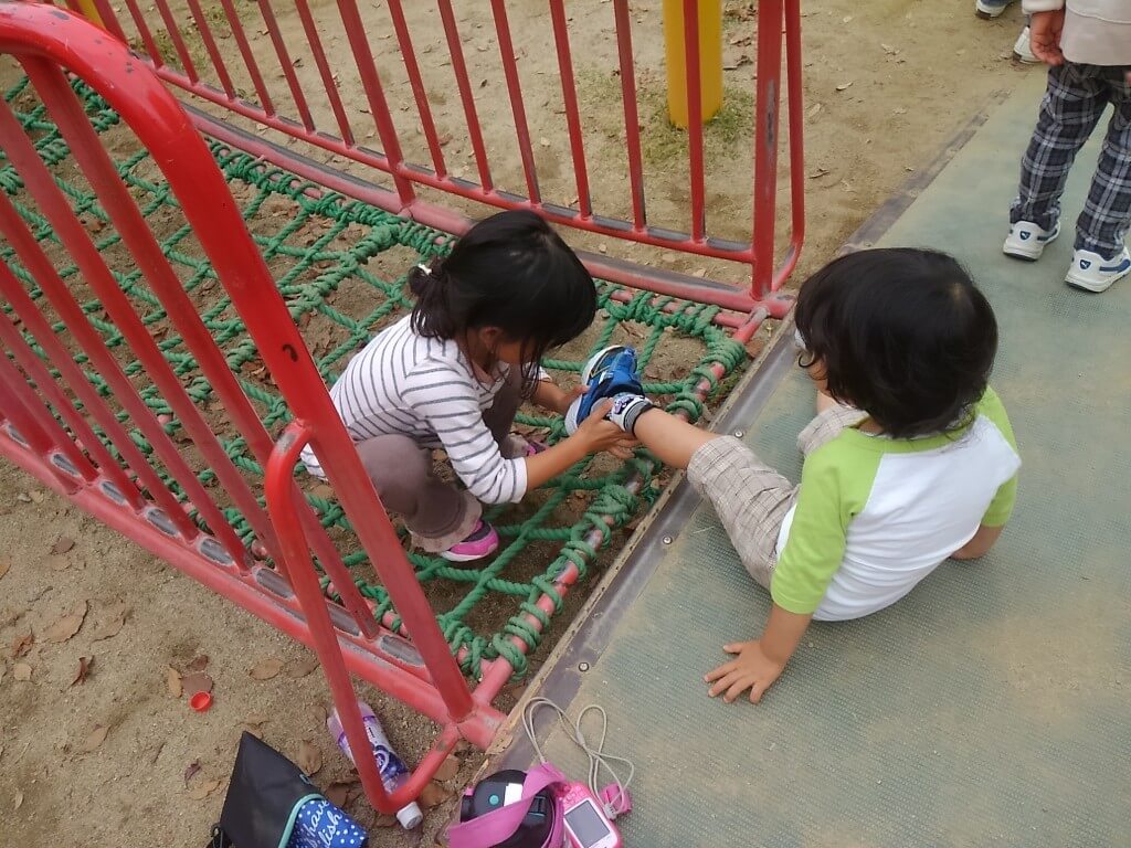 こんな小さな子供でも、人の役に立つことができます。
