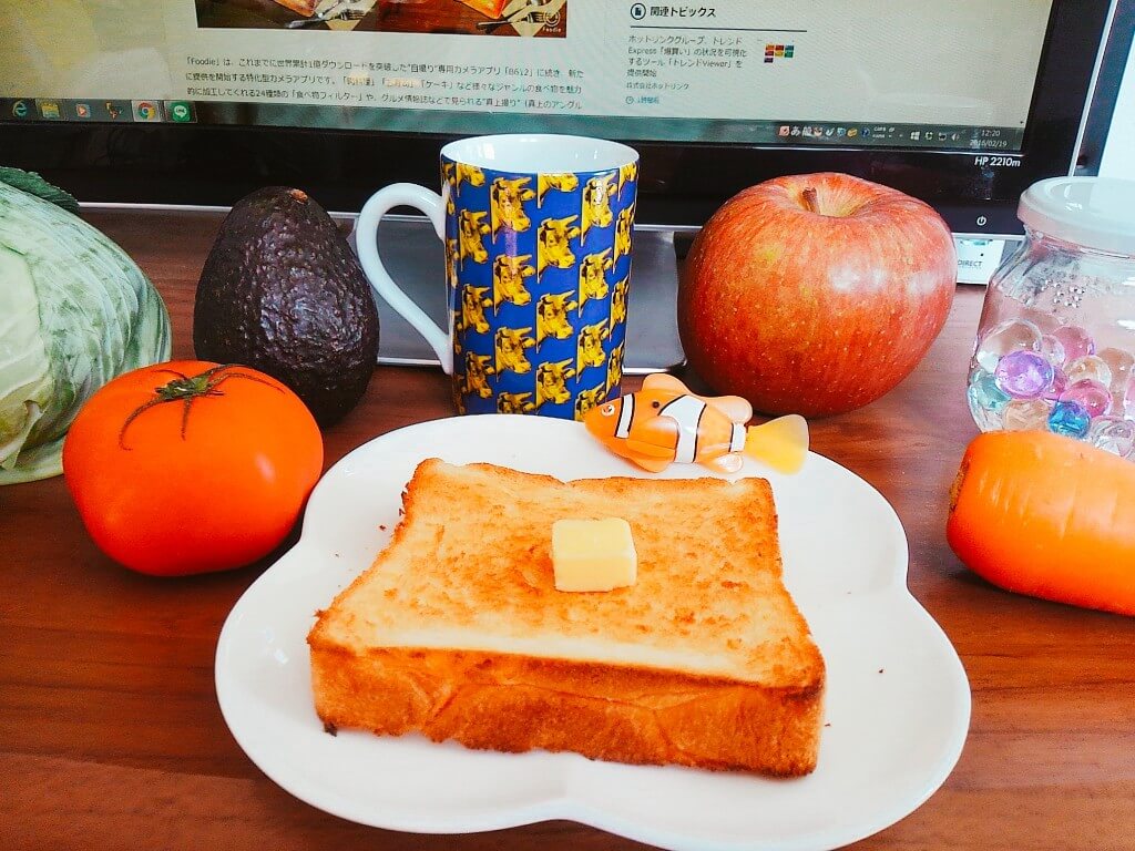 foodie CH2 まったりで撮影してみた